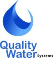 Quality Water System Logo PNG